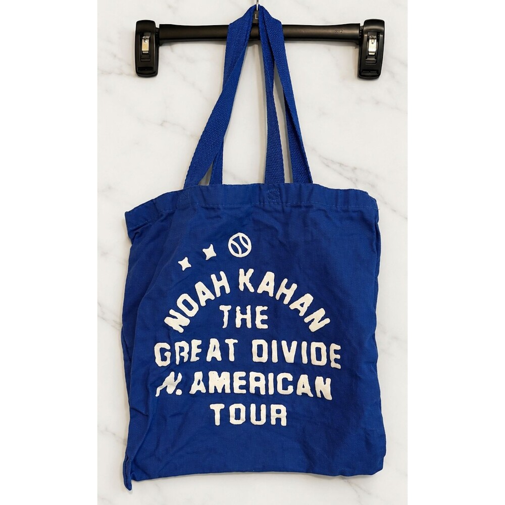 Noah Kahan Tote Bag The Great Divide N. American Tour